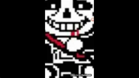 Undertale Theory~~why Does Sans Bleed Youtube