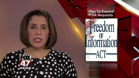 state lawmakers introduce bills to expand freedom of information act youtube