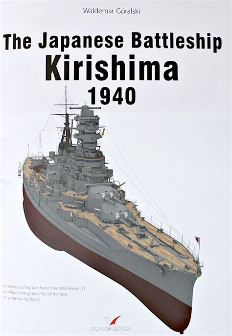 The Japanese Battleship Kirishima 1940 Super Drawings In 3d Ipms