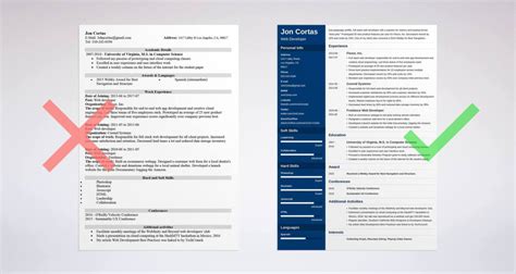 Web Developer Resume Examples