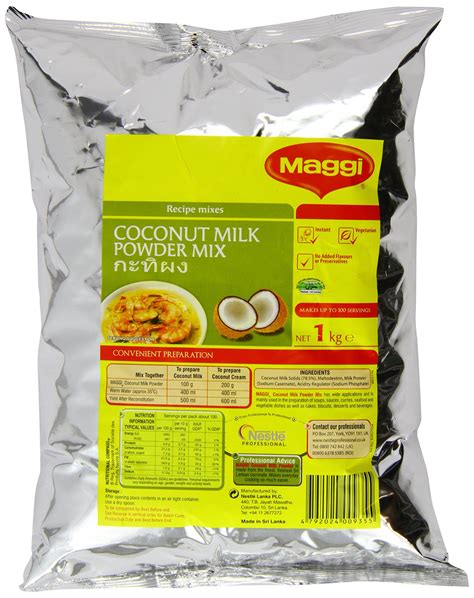 Maggi Sri Lankan Coconut Milk Powder 1 Kg Coconut Milk Powder