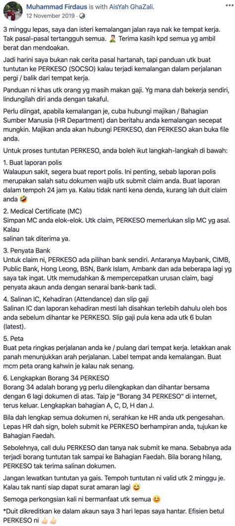 Saya nak tanya bulan sudah kereta saya di langgar dari arah belakang, report polis semua telah di buat. Terlibat Dalam Kemalangan? Ini 6 Cara Pantas Untuk Korang ...