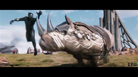 Black Panther 2018 1080p Best Fight Scenes Youtube