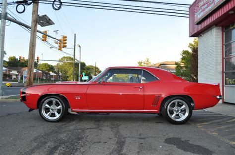 Chevrolet Camaro Coupe 1969 Red For Sale 123379n696305 1969 Chevrolet