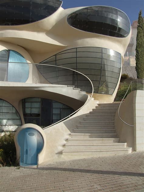 Futuristic House Biomorphism By Ephraim Henry Pavie Flickr