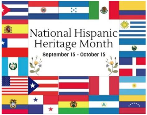 National Hispanic Heritage Month Elink