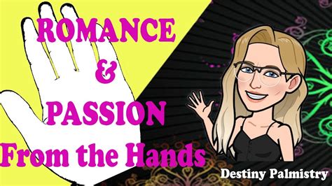 Romance And Passion Signs From Hand Shapes In Palmistry Youtube