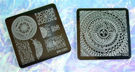 Bundle Monster Festival Stamping Plate Collection ~ Glitterfingersss