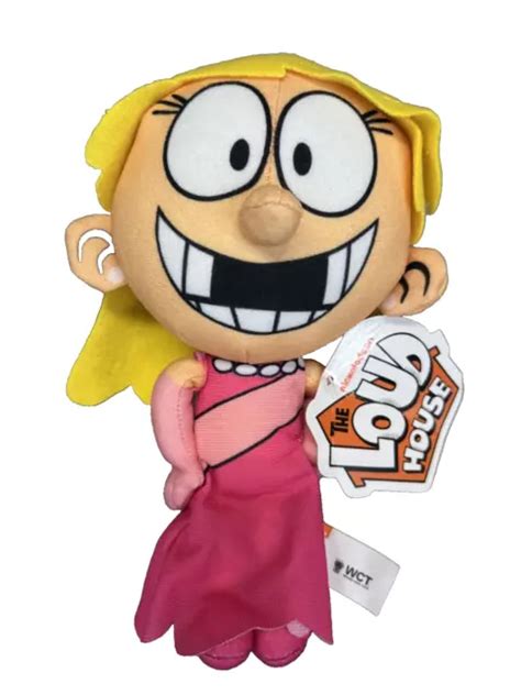 Nickelodeon The Loud House Lola Plush Stuffed Toy Wicked Cool Toys 2018 Rare 45000 Picclick