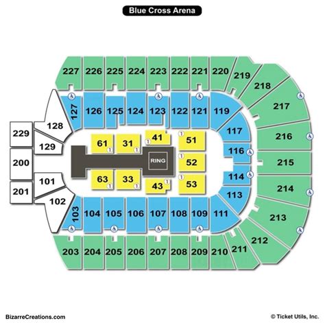 Blue Cross Arena Seating Chart Bruce Springsteen Arena Seating Chart