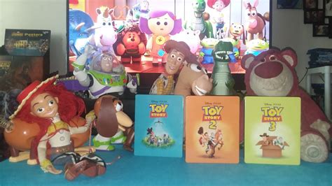 Toy Story 1 2 And 3 4k Bluray Steelbook Best Buy Youtube