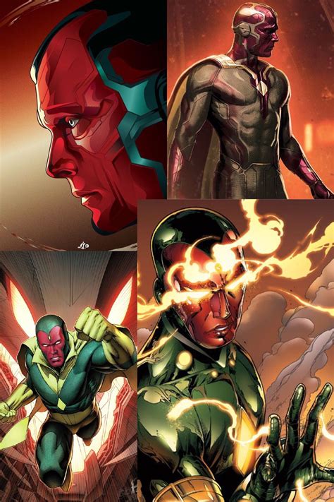 Vision Marvel Characters Art Marvel Comic Universe Marvel Superheroes