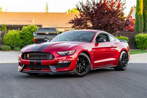 For Sale 2019 Ford Mustang Shelby Gt350 Ruby Red Metallic 52l