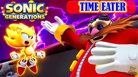 Sonic Generations Time Eater Final Boss S Rank Ending