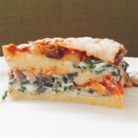 Polenta Lasagna With Roasted Vegetables Recipe Allrecipes