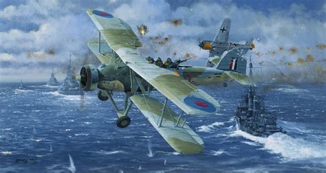 Wallpaper World War Ii Airplane Military Aircraft Biplane Royal