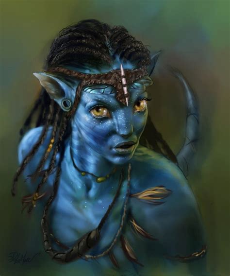 Neytiri Navi By Stevedelamare On Deviantartfantasy Imagination