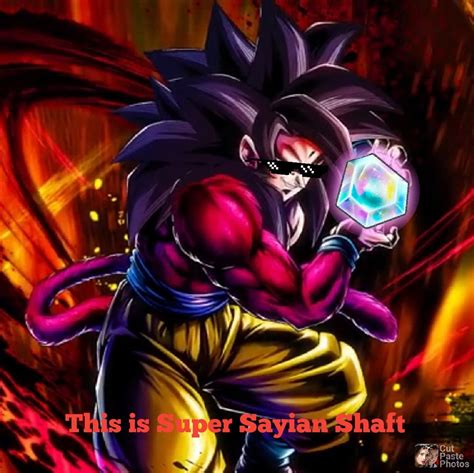 This is Super Saiyan Shaft, the ultimate Saiyan Transformation ...