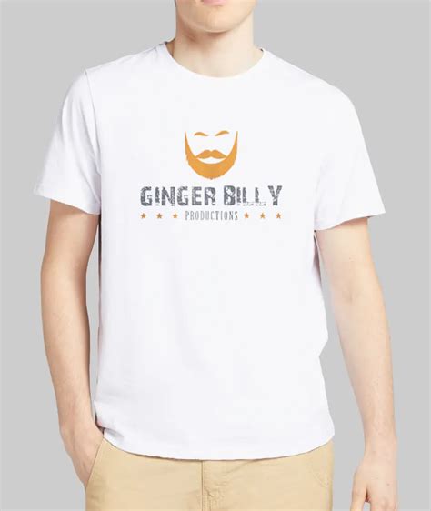 90s Vintage Ginger Billy Merchandise Shirt Hype Strong