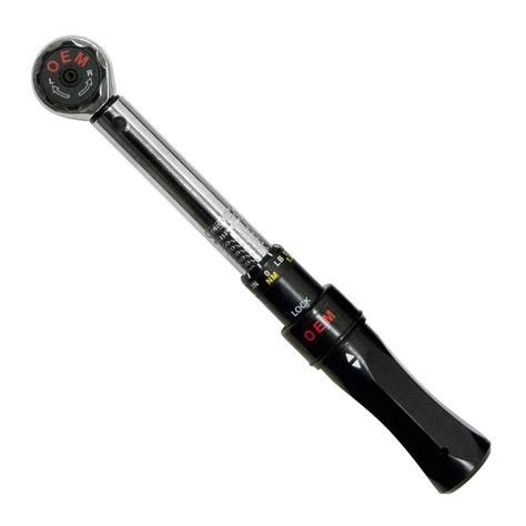 Tools 25685 38 Drive Sae 25 250 In Lb Adjustable Click Torque Wrench
