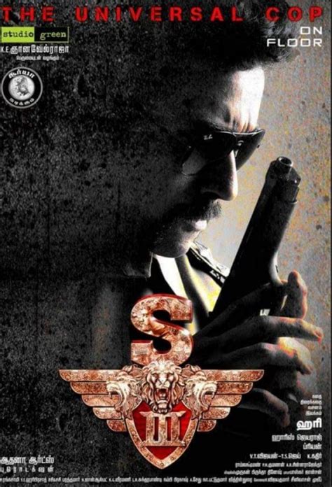 Signup to avail free trail. Suriya's S3 (Singam3) First Look Posters - Photos,Images ...