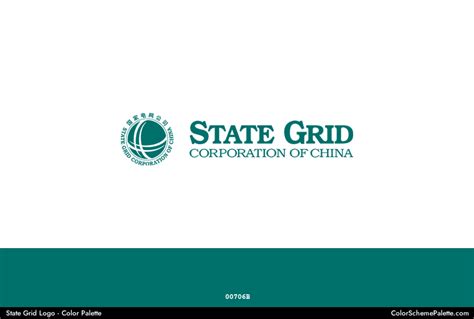 State Grid Logo Colors Brands