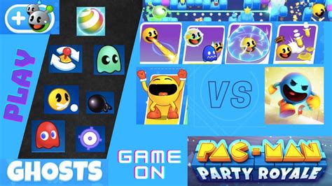 Pacman Vs Pacman In Pacman Party Royale Youtube