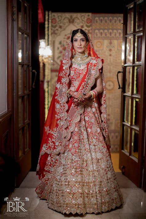 50 Of The Most Beautiful Bridal Lehengas We Spotted On Real Brides Wedmegood
