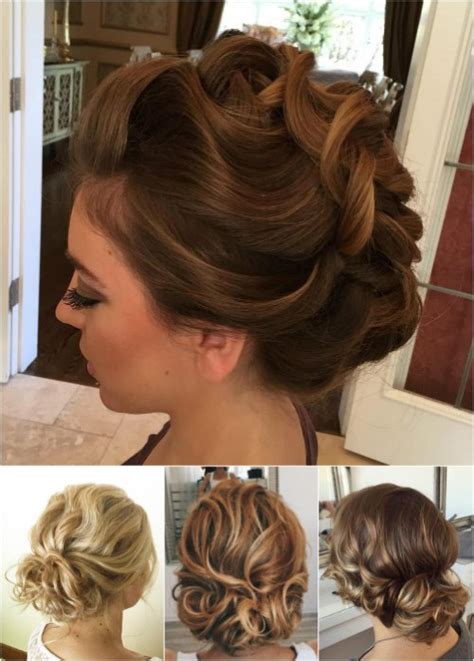 Instructions for easy and quick updos. 60 Easy Updo Hairstyles for Medium Length Hair in 2018