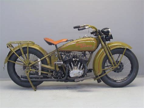 Harley Davidson 1929 29dl 750 Cc 2 Cyl Sv Yesterdays