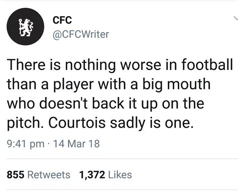 Chelsea Fans Reaction Unforgiving Response To Thibaut Courtois Errors