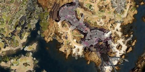 Baldur S Gate 1 World Map