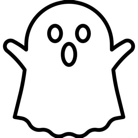Ghost Good Ware Lineal Icon