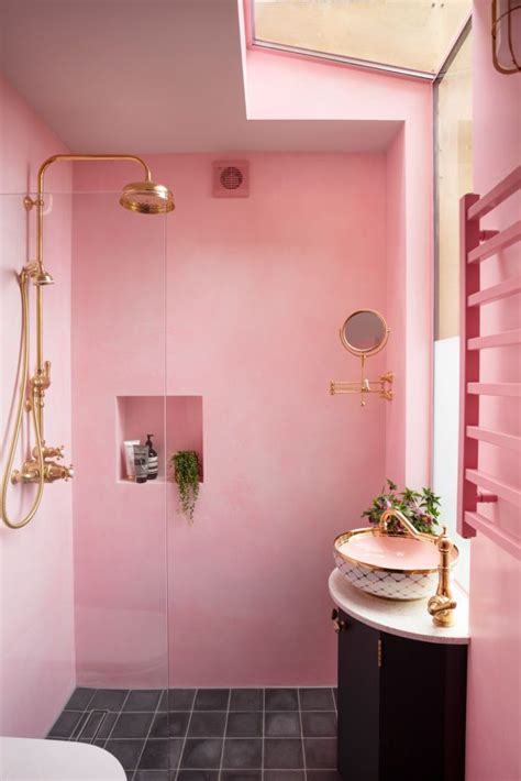 Began at paddington store for bathroom color in mind price and stock bath rugs mats at. 24 Of The Most Stylish Pink Bathroom Ideas For A Stunning ...