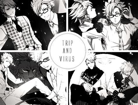 Dramatical Murder Virus And Trip By Animeloverxxxxx On Deviantart