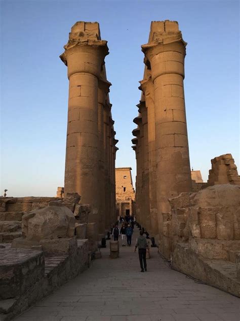 Karnak And Luxor Temples Guided Tours Of Luxor Egypt Eye Of Horus Tours