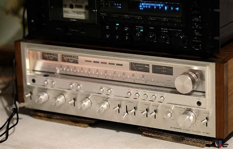 Pioneer Sx 980 Vintage Stereo Receiver Photo 3315095 Us Audio Mart