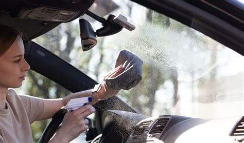 How To Clean The Inside Of A Windshield Car Care Guides