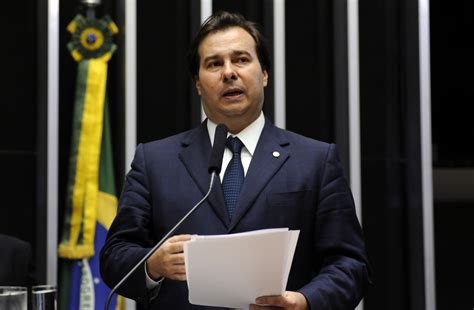 Rodrigo Maia Eleito Presidente Da C Mara Dos Deputados