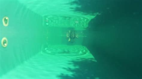 Pretty Girl In Bikini Swimming In The Pool Underwater ⬇ Video By