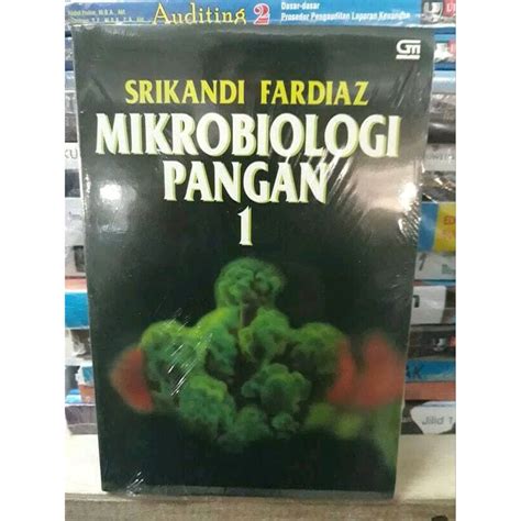 Jual Buku Mikrobiologi Pangan 1 Shopee Indonesia