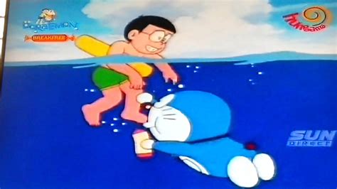 How Can Nobita Swim Without A Floater Youtube