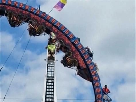 Riders Trapped Upside Down For Hours On Rollercoaster Express And Star