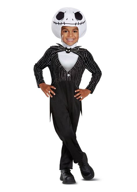 Jack Skellington Classic Toddler Costume Cosplay Costumes