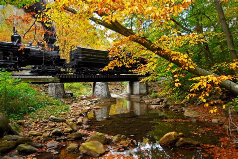 Uncover Fall Along These Scenic Tracks Wild Wonderful West Virginia