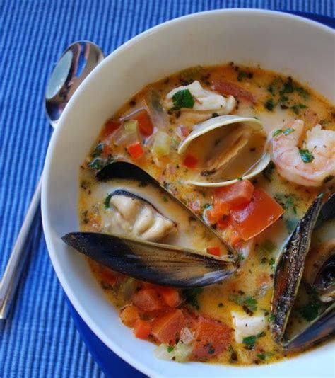 Maybe you would like to learn more about one of these? Thai-Coconut Bouillabaisse. The ultimate cold weather food ...