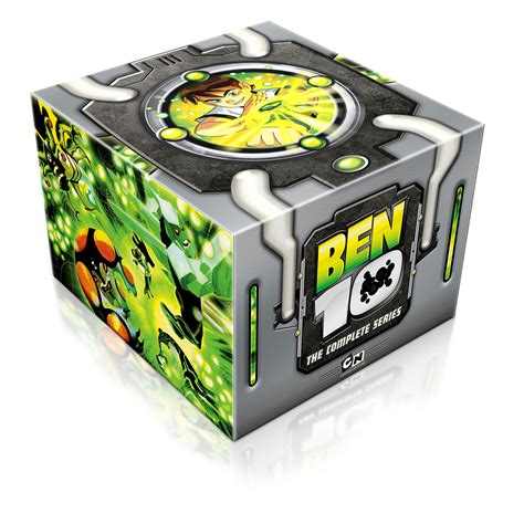 Win Ben 10 The Complete Series On Dvd © 2009 Cartoon Network