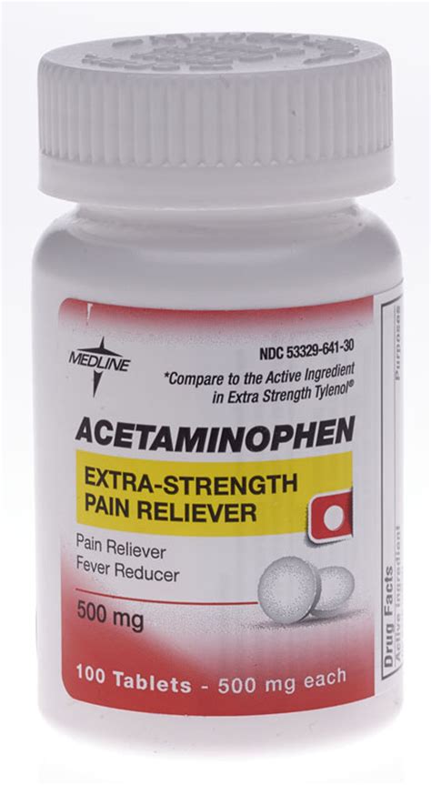 Acetaminophen Extra Strength Tablets Careway Wellness Center