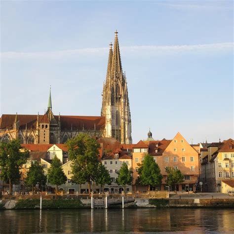 Cathedral Of St Peters Regensburg