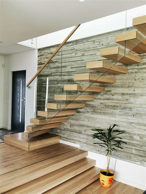 Floating Stairs And Floating Staircases Stairfactory Uk